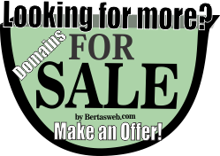 Domains for sale dot com