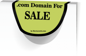 Dot Com Domains for Sale by Bertasweb.com