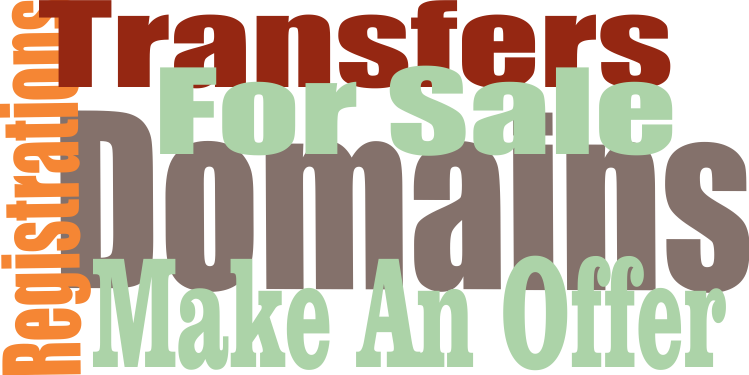 Domains for sale, make an offer?
