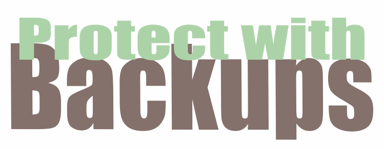 Protect your site with backups!