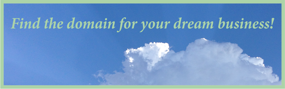 Find your dream domain name